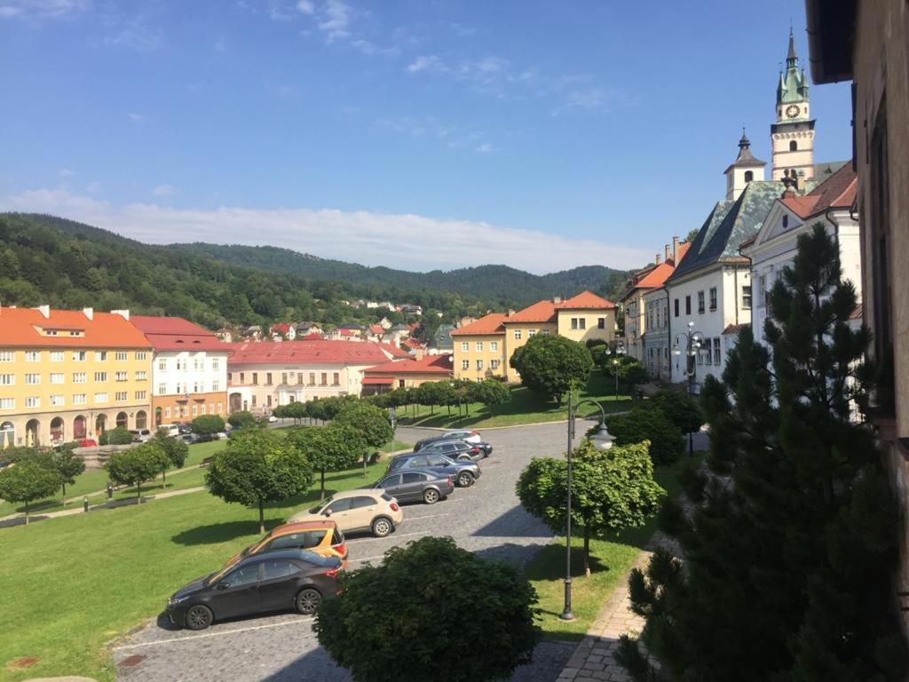 Gothic House Apartments Kremnica Exteriör bild