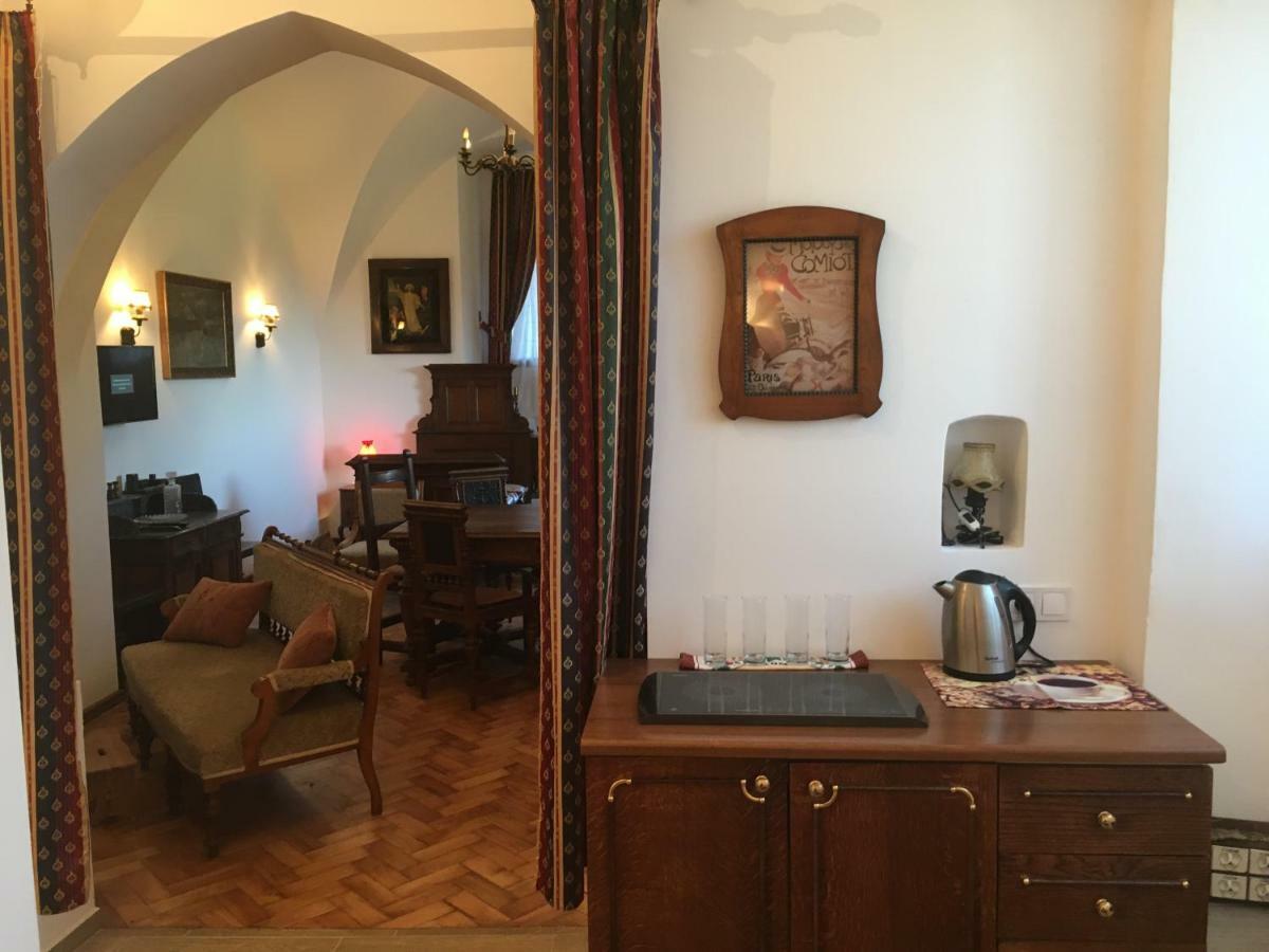 Gothic House Apartments Kremnica Exteriör bild