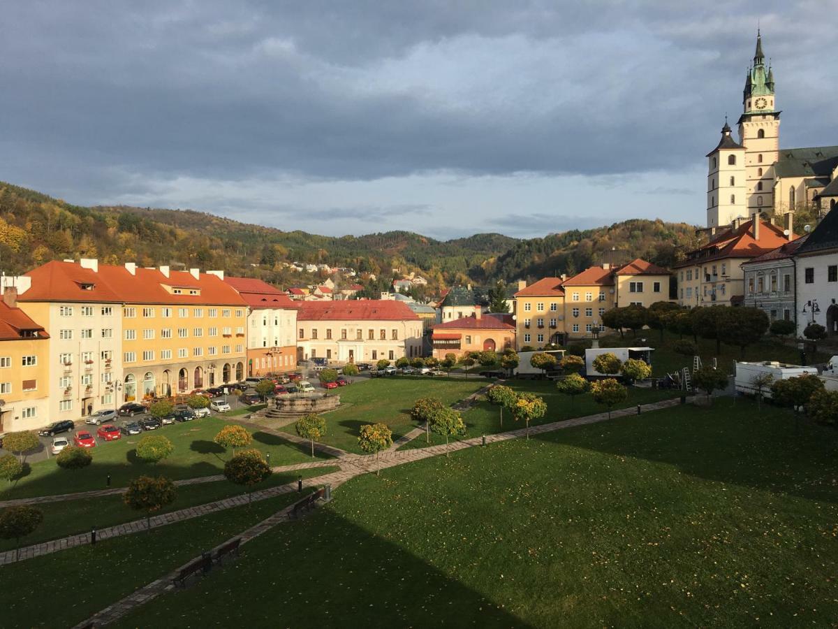 Gothic House Apartments Kremnica Exteriör bild